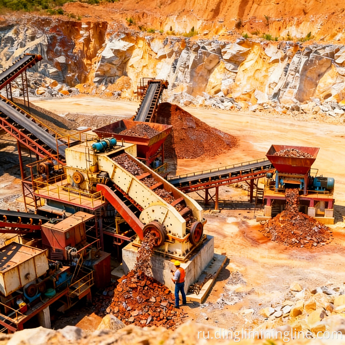 Efficient Magnetite Beneficiation Line